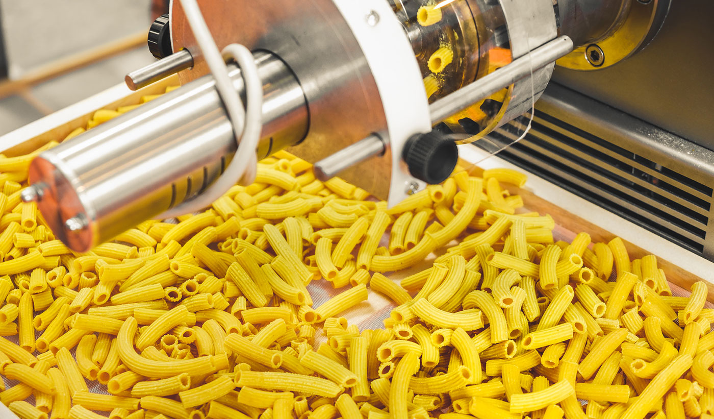 Speed ​​gearboxes with GHA treatment for pasta production lines